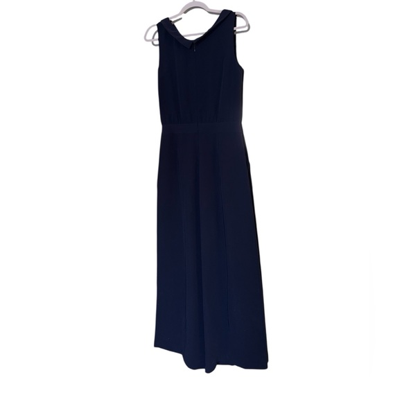Boden Clarissa Wide Leg Jumpsuit in Navy Blue - Picture 4 of 8